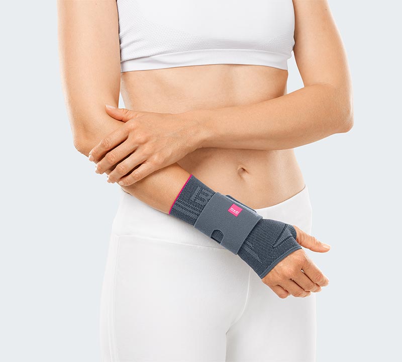 Orthopädische Bandage für das Handgelenk